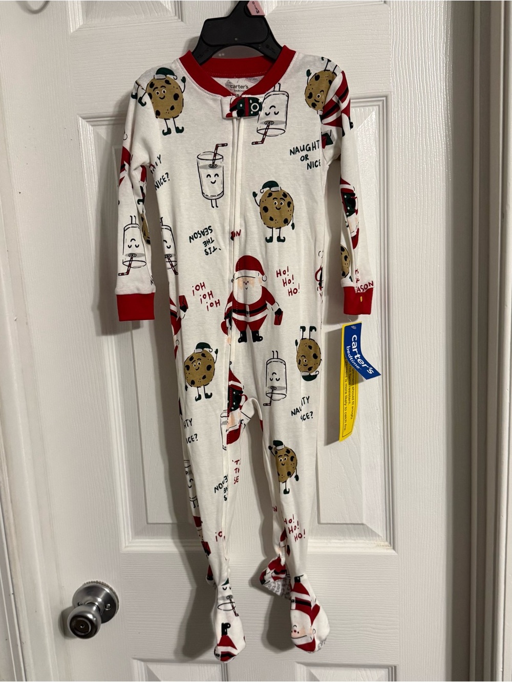 Carter’s baby Christmas sleeper